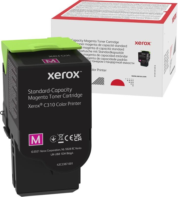Xerox Original Toner Cartridge 006R04358 C310 Magenta