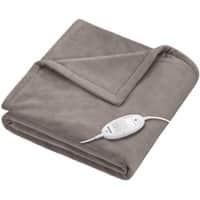 beurer Heated Blanket 6 100 W Taupe