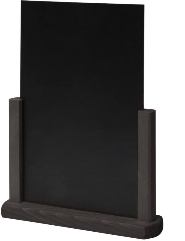 SHOWDOWN Natura Sign Holder A4 T-Shape 26 (W) x 6 (D) x 3.2 (H) cm Light Brown