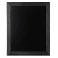 SHOWDOWN Chalkboard Wall Mounted 30 (W) x 2 (D) x 40 (H) cm Black
