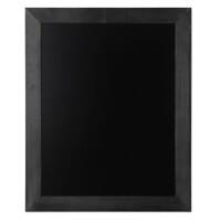 SHOWDOWN Chalkboard Wall Mounted 30 (W) x 2 (D) x 40 (H) cm Black
