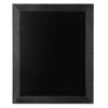 SHOWDOWN Chalkboard Wall Mounted 40 (W) x 2 (D) x 50 (H) cm Black