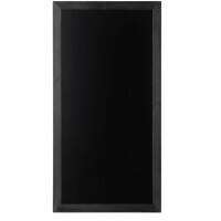 SHOWDOWN Chalkboard Wall Mounted 56 (W) x 2 (D) x 100 (H) cm Black