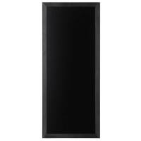 SHOWDOWN Chalkboard Wall Mounted 56 (W) x 2 (D) x 120 (H) cm Black