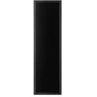 SHOWDOWN Chalkboard Wall Mounted 56 (W) x 2 (D) x 170 (H) cm Black