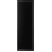 SHOWDOWN Chalkboard Wall Mounted 56 (W) x 2 (D) x 150 (H) cm Black