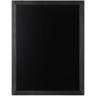 SHOWDOWN Chalkboard Wall Mounted 60 (W) x 2 (D) x 80 (H) cm Black