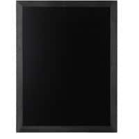 SHOWDOWN Chalkboard Wall Mounted 60 (W) x 2 (D) x 80 (H) cm Black