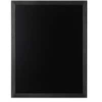 SHOWDOWN Chalkboard Wall Mounted 70 (W) x 2 (D) x 90 (H) cm Black