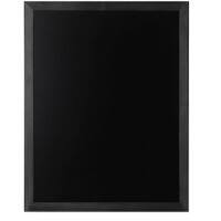 SHOWDOWN Chalkboard Wall Mounted 70 (W) x 2 (D) x 90 (H) cm Black
