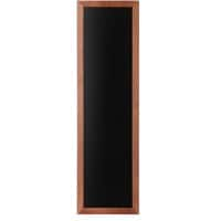 SHOWDOWN Chalkboard Wall Mounted 40 (W) x 2 (D) x 120 (H) cm Light Brown