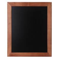 SHOWDOWN Chalkboard Wall Mounted 40 (W) x 2 (D) x 50 (H) cm Light Brown