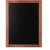 SHOWDOWN Chalkboard Wall Mounted 50 (W) x 2 (D) x 60 (H) cm Light Brown