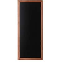 SHOWDOWN Chalkboard Wall Mounted 56 (W) x 2 (D) x 120 (H) cm Light Brown