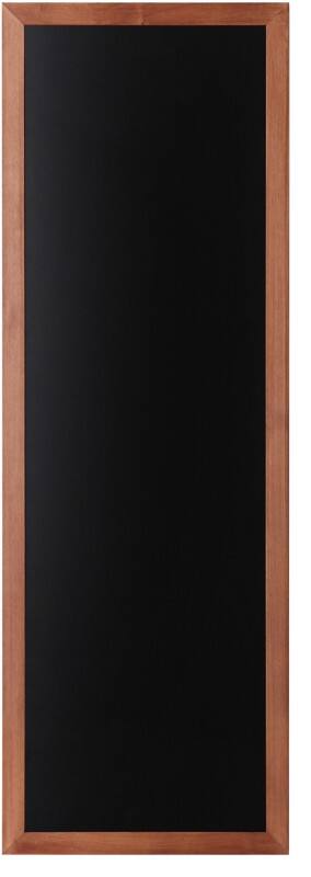 SHOWDOWN Chalkboard Wall Mounted 56 (W) x 2 (D) x 150 (H) cm Light Brown