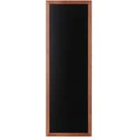 SHOWDOWN Chalkboard Wall Mounted 56 (W) x 2 (D) x 150 (H) cm Light Brown