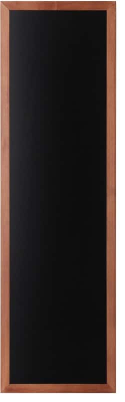 SHOWDOWN Chalkboard Wall Mounted 56 (W) x 2 (D) x 170 (H) cm Light Brown