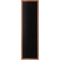 SHOWDOWN Chalkboard Wall Mounted 56 (W) x 2 (D) x 170 (H) cm Light Brown