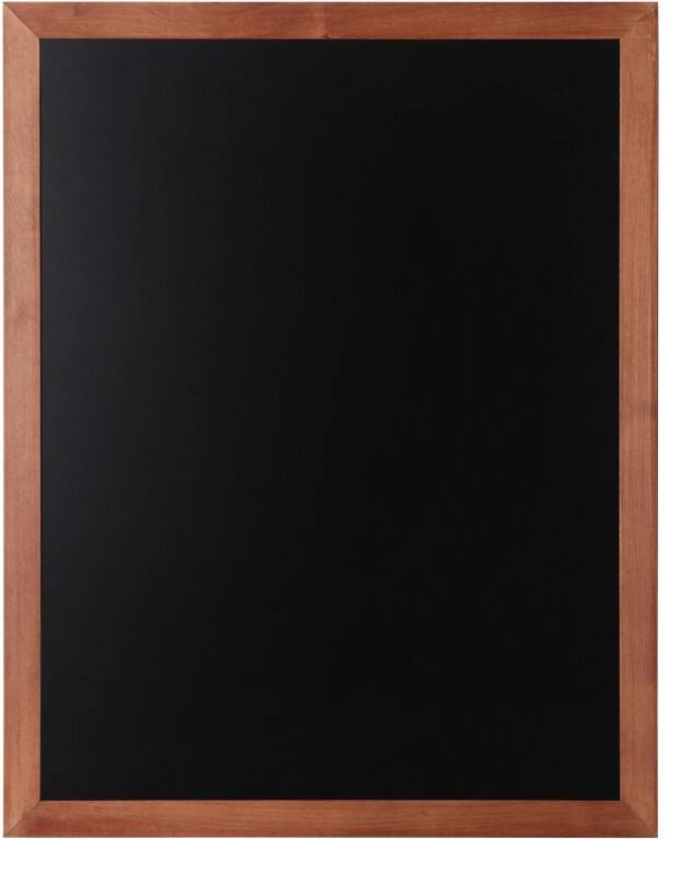 SHOWDOWN Chalkboard Wall Mounted 70 (W) x 2 (D) x 90 (H) cm Light Brown