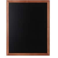 SHOWDOWN Chalkboard Wall Mounted 70 (W) x 2 (D) x 90 (H) cm Light Brown