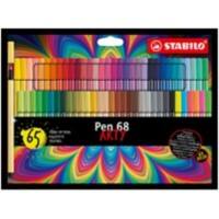 STABILO Fineliner Pen Arty Pack of 65