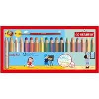 STABILO Colouring Pencil Pastel Pack of 18