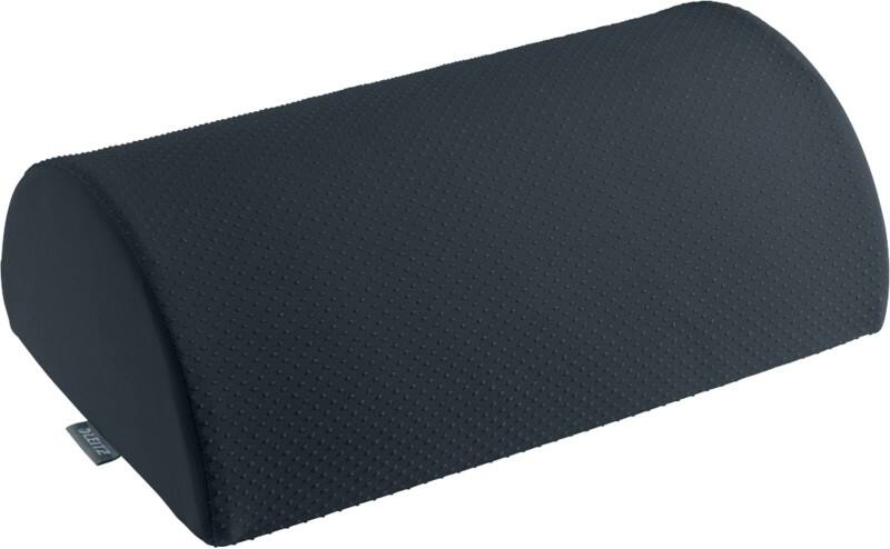 Leitz Ergo Cosy Ergonomic Desk Foot Rest 5371 Foam Washable 405 x 140 x 260 mm Grey
