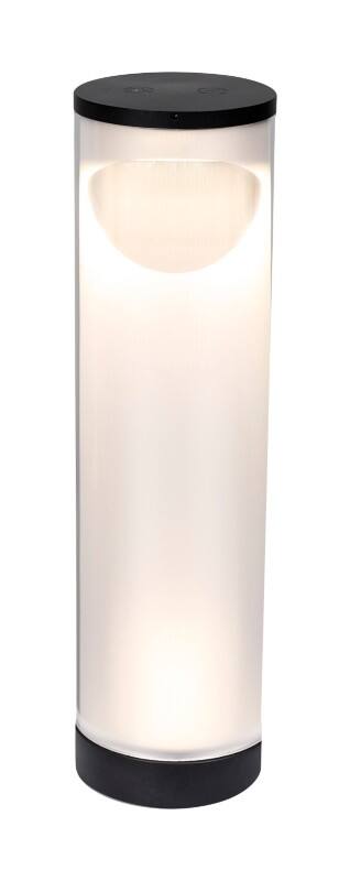 BakkerElkhuizen EnergyByLight Desk Lamp LED Black 104 x 104 x 385 mm