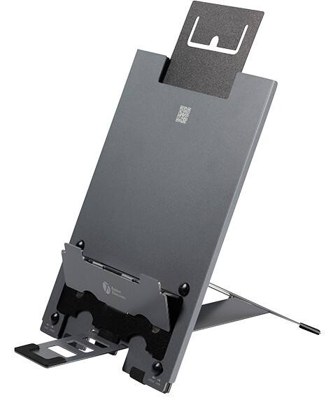 BakkerElkhuizen Laptop Stand and Tablet Holder Ergo-Q Hybrid Pro BNEQHPDG