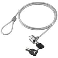 Goobay Cable Lock 93037 Silver 1.5m