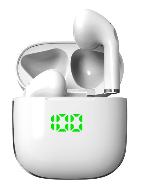 Blaupunkt Wireless Earphones Earbud With Bluetooth Passive Noise Cancelling BLP4899.112 White