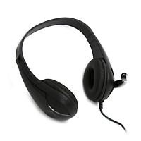 Platinet Headphone FH4008B Black Passive Noise Cancelling with Microphone