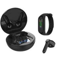 Blaupunkt Earphone & Watch Set BLP1940.133 Black