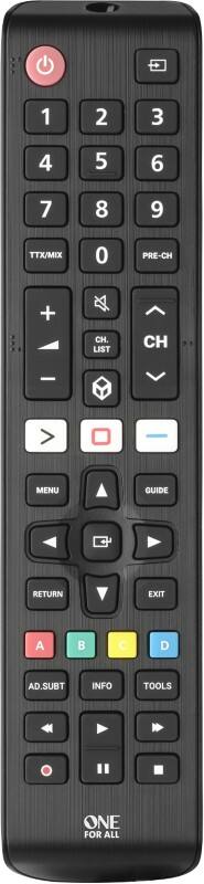 ONE FOR ALL Remote Control URC4910 Smart Buttons