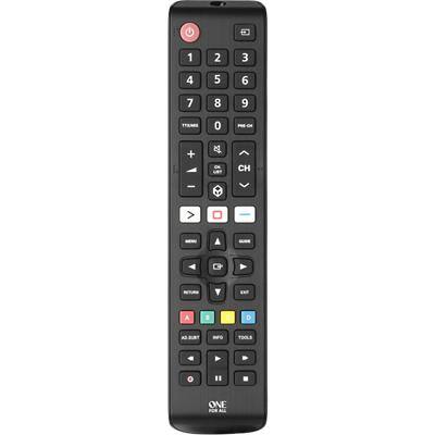 ONE FOR ALL Remote Control URC4910 Smart Buttons Black