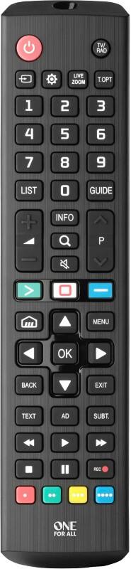 ONE FOR ALL Remote Control URC4911 Smart Buttons