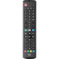 ONE FOR ALL Remote Control URC4911 Smart Buttons Black