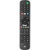 ONE FOR ALL Remote Control URC4912 Smart Buttons Black