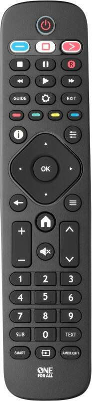 ONE FOR ALL Remote Control URC4913 Smart Buttons