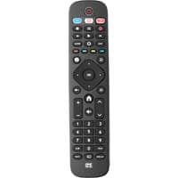 ONE FOR ALL Remote Control URC4913 Smart Buttons Black