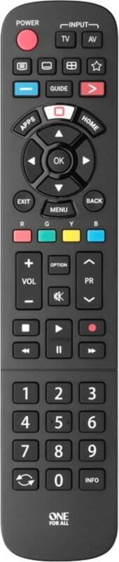 ONE FOR ALL Remote Control URC4914 Smart Buttons