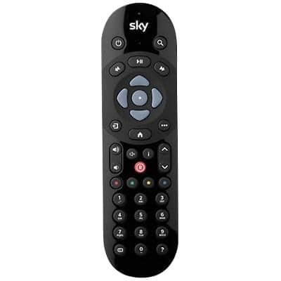 Sky Remote Control SKY135 Bluetooth Black