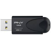 Pny Flash Drive FD128ATT431KK-EF Black 128 GB