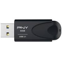 Pny Flash Drive FD64GATT431KK-EF Black 64 GB