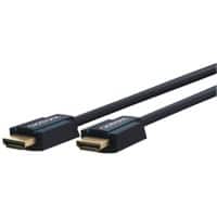 clicktronic HDMI Cable HDMI Male HDMI Male 1.5 m Black