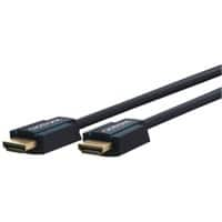 clicktronic HDMI Cable HDMI Male 1.5 m Black