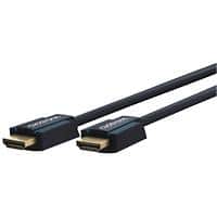 clicktronic HDMI Male HDMI Cable HDMI Male 70302 Black 0.0473 m