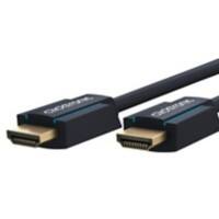 clicktronic HDMI Male HDMI Cable HDMI Male 70304 Black 0.0473 m