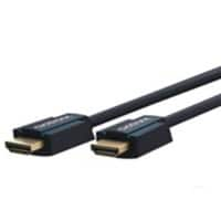 clicktronic HDMI Cable HDMI Male 5 m Black