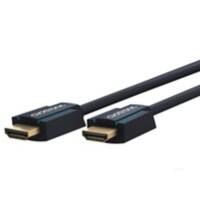 clicktronic HDMI Male HDMI Cable HDMI Male 70305 Black 0.0473 m